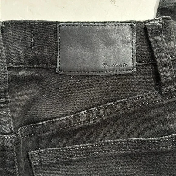 Madewell 10” High-Rise Skinny Jeans - Picture 11 of 12